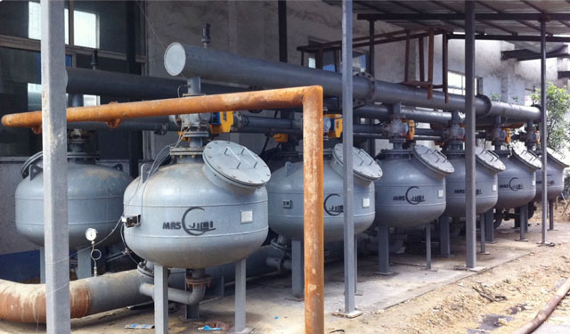 全自動淺層砂過濾器